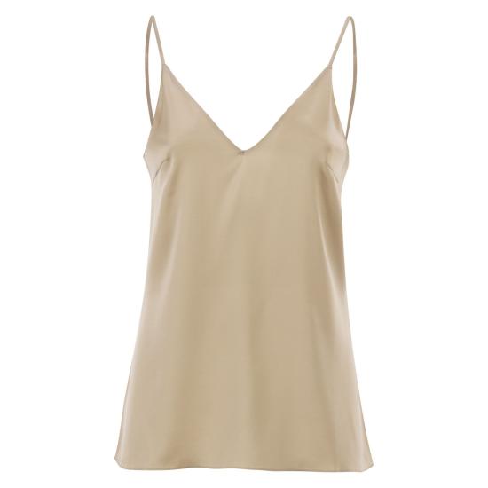 26SS 브루넬로 쿠치넬리 폴로 티셔츠 M0C59BD802 SAND