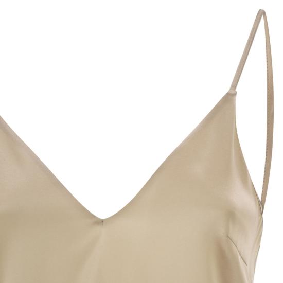 26SS 브루넬로 쿠치넬리 폴로 티셔츠 M0C59BD802 SAND - BRUNELLO CUCINELLI