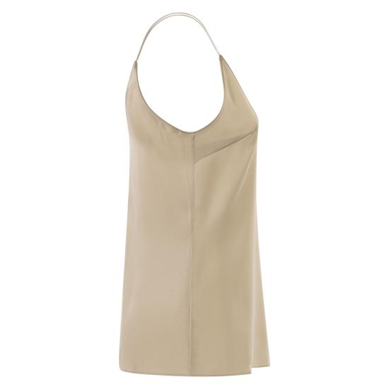 26SS 브루넬로 쿠치넬리 폴로 티셔츠 M0C59BD802 SAND - BRUNELLO CUCINELLI