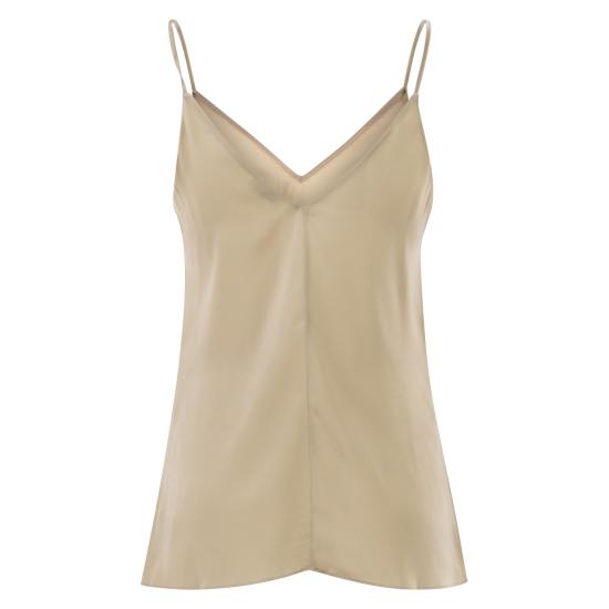 26SS 브루넬로 쿠치넬리 폴로 티셔츠 M0C59BD802 SAND - BRUNELLO CUCINELLI