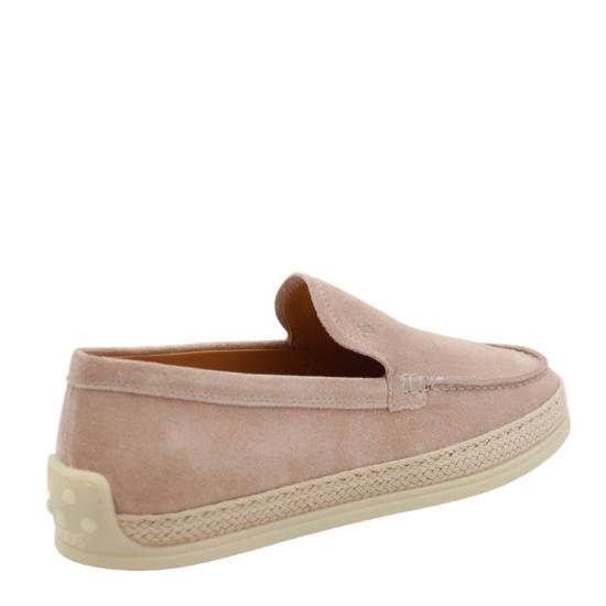 26SS 토즈 스웨이드 슬리퍼 로퍼 XXW92K0HU30M8WM027 Pink - TODS