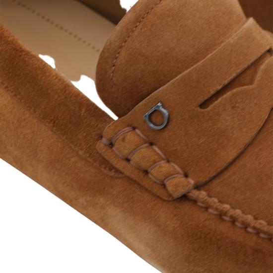 26SS 살바토레 페라가모 로퍼 78962002A688005 Brown - SALVATORE FERRAGAMO