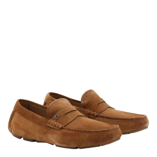 26SS 살바토레 페라가모 로퍼 78962002A688005 Brown - SALVATORE FERRAGAMO
