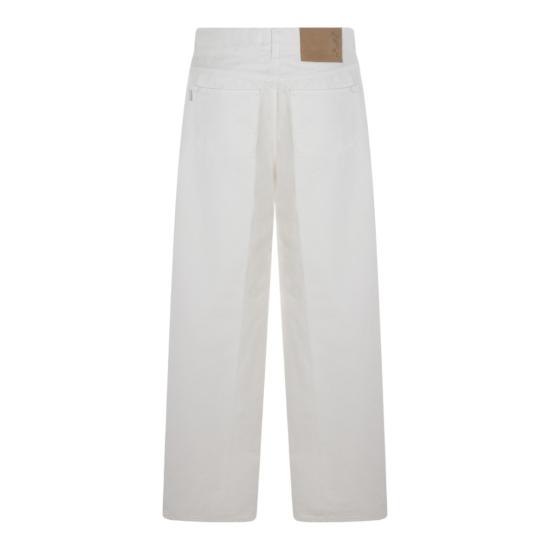 26SS 하이쿠레 데님 팬츠 HEW03296GF172PXT0341 White - HAIKURE