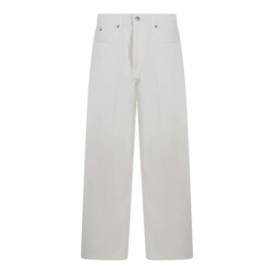 26SS 하이쿠레 데님 팬츠 HEW03296GF172PXT0341 White
