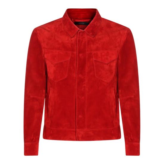 26SS 톰포드 자켓 LBI004LMS028RAI Red