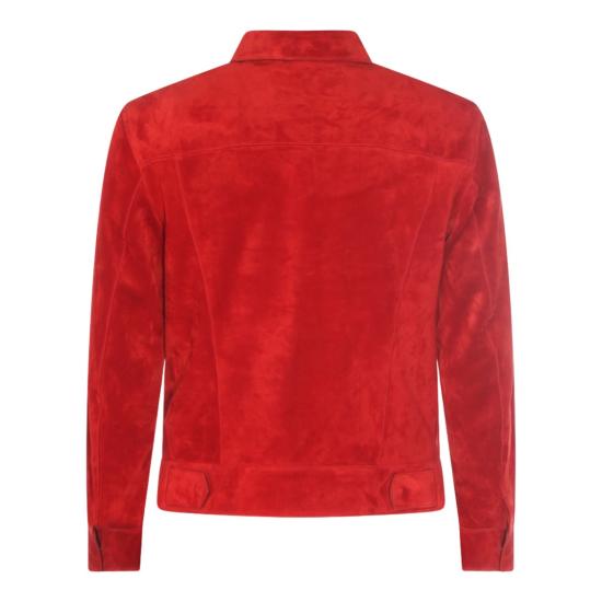 26SS 톰포드 자켓 LBI004LMS028RAI Red - TOMFORD