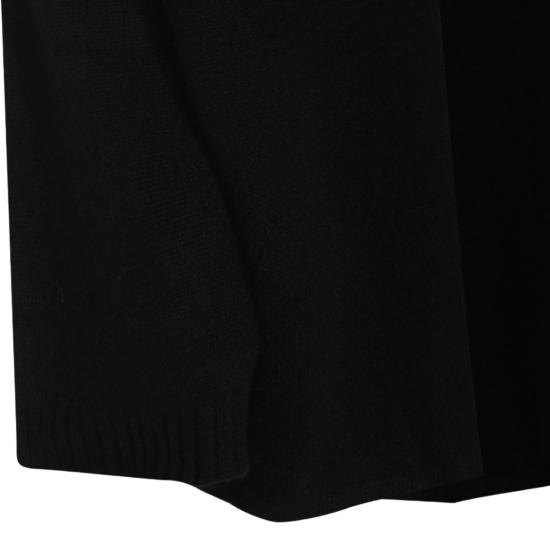 25FW 낫샤이 터틀넥 4707539CNSW5MATNOIR Black - NOT SHY