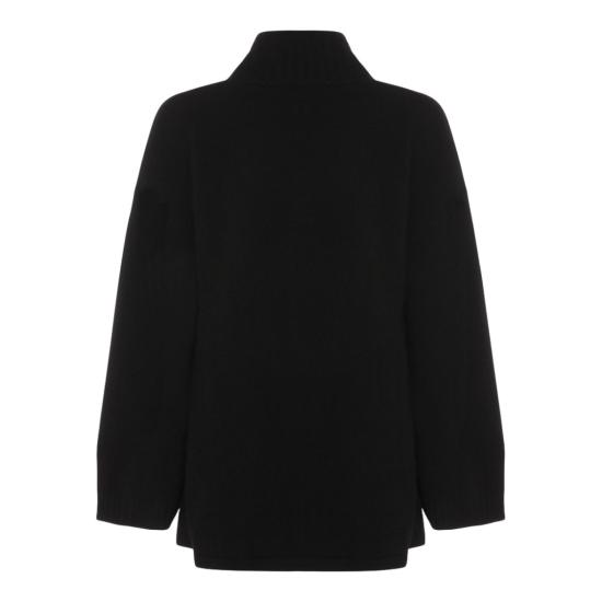 25FW 낫샤이 터틀넥 4707539CNSW5MATNOIR Black - NOT SHY