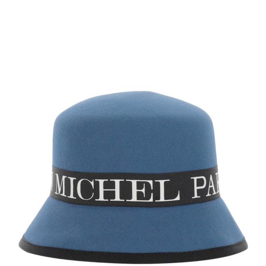  메종미셸 버킷햇 1155006001DENIMBLUE Blue