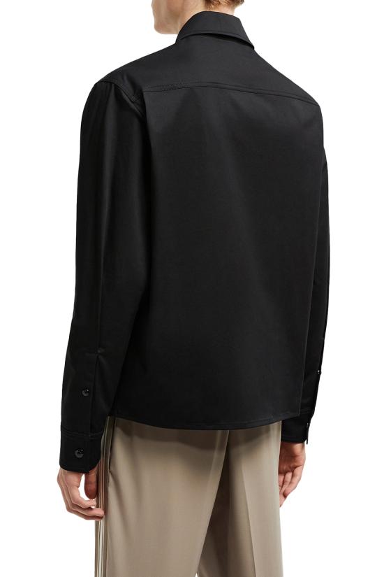 26SS 몽클레어 긴팔 셔츠 L10912F0002357448 999 Black - MONCLER