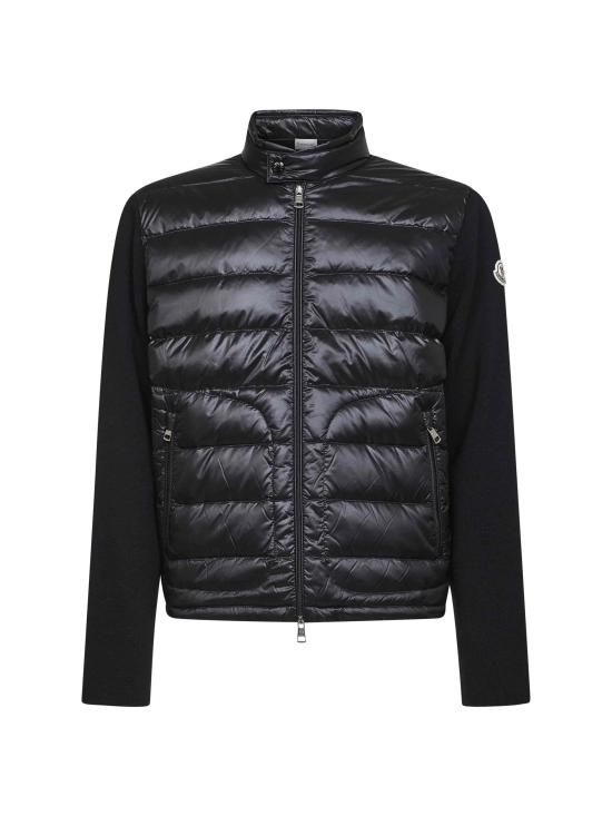 26SS 몽클레어 숏패딩 L10919B00018M1131 999 Black