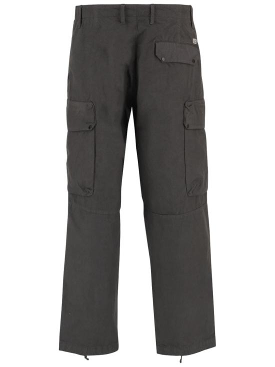 26SS 씨피 컴퍼니 마이크로 랩스 박시 카고 렌즈 팬츠 20CMPA128A110325G921 Black - C.P. COMPANY