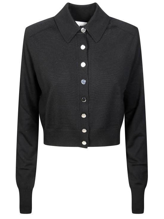 25FW 스포트막스 가디건 25223460116000 001 NERO