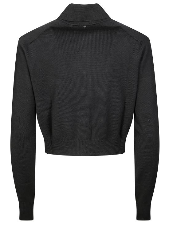 25FW 스포트막스 가디건 25223460116000 001 NERO - SPORTMAX