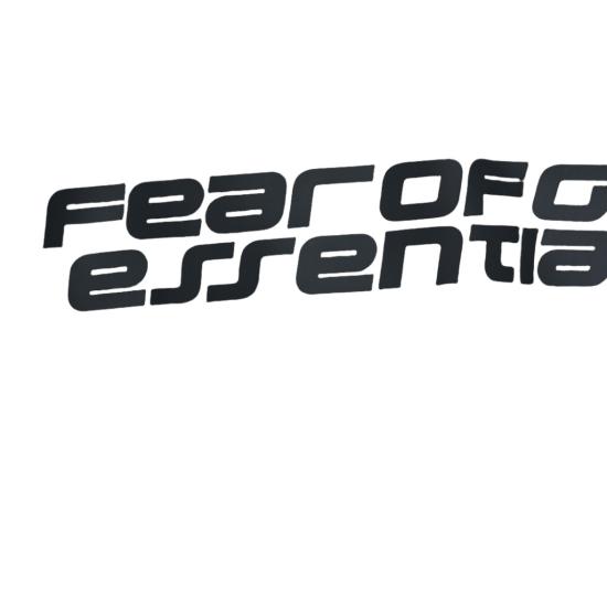 26SS 피어오브갓 후드 티셔츠 192HO256564F Black - FEAR OF GOD