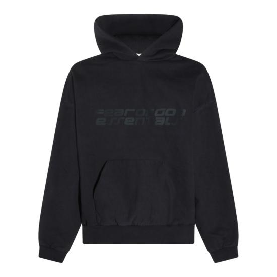 26SS 피어오브갓 후드 티셔츠 192HO256564F Black