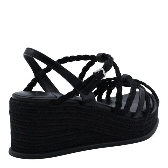 26SS 지미추 샌들 NYRA60ZKN000074 Black - JIMMY CHOO
