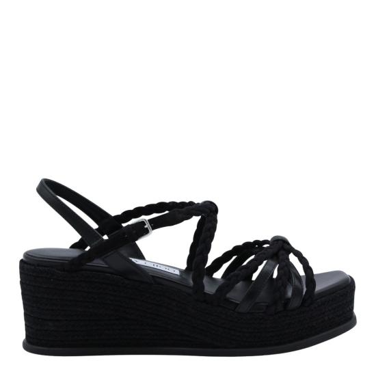 26SS 지미추 샌들 NYRA60ZKN000074 Black