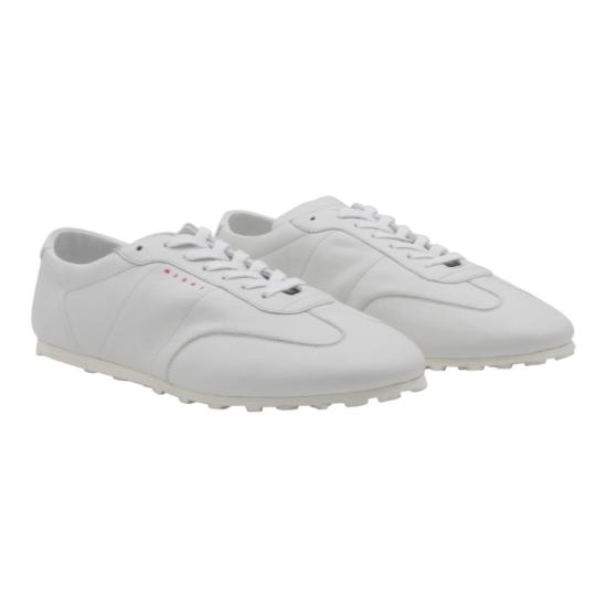25FW 마르니 소프티 사커 스니커즈 SNZU018600P555800W01 White - MARNI