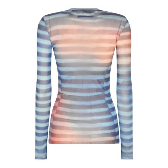 25FW 장 폴 고티에 긴팔 티셔츠 TO336M005P565034 Grey - JEAN PAUL GAULTIER