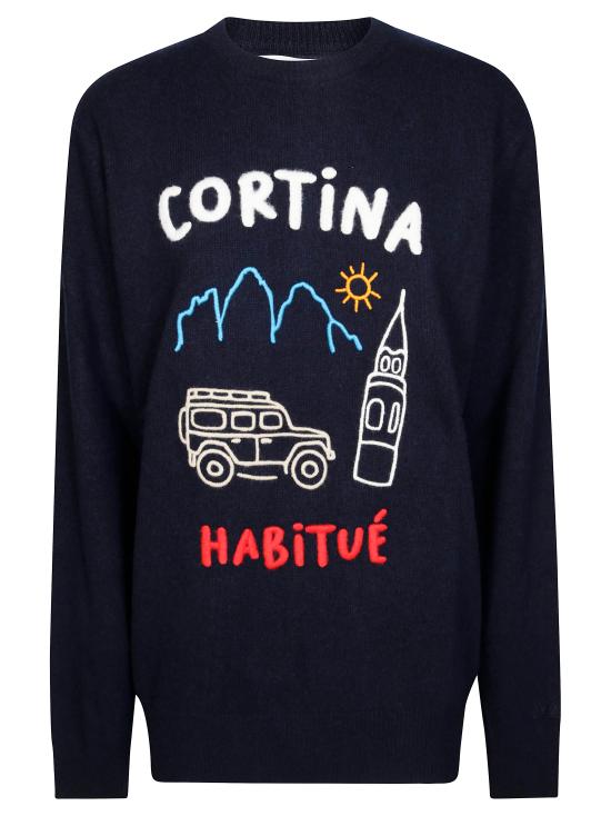 25FW 세인트바쓰 스웨터 HERON 00879I 61 EMB