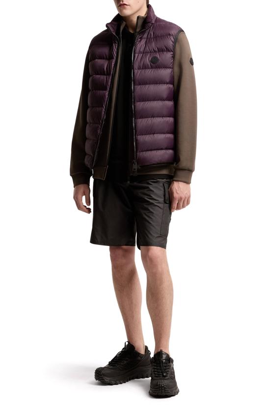 26SS 몽클레어 스트레이트 팬츠 L10912B00003598AS 999 Black - MONCLER