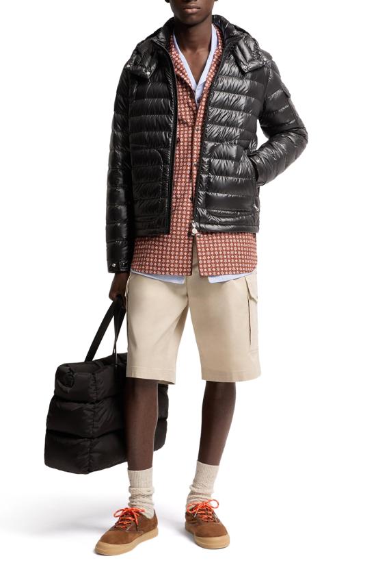 26SS 몽클레어 자켓 L10911A00102595ZJ 999 Black - MONCLER