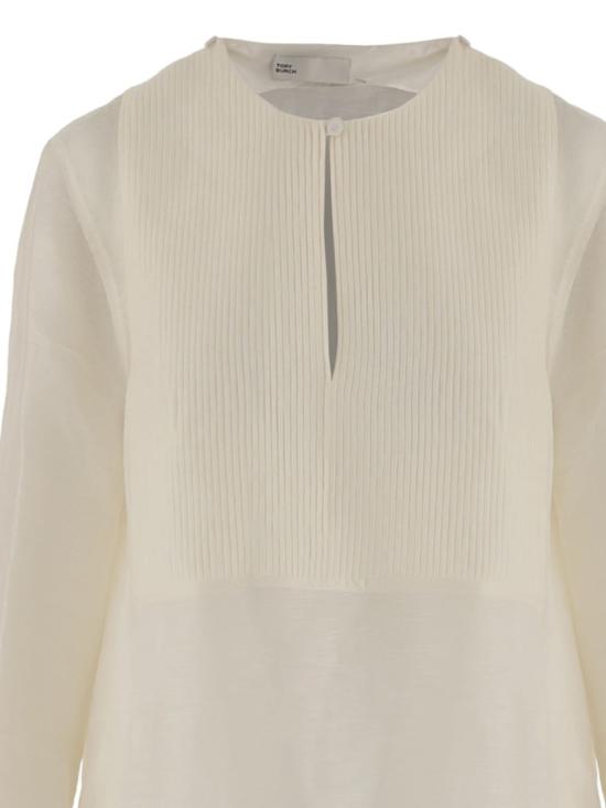 26SS 토리버치 미디 원피스 176549106 Neutrals - TORY BURCH