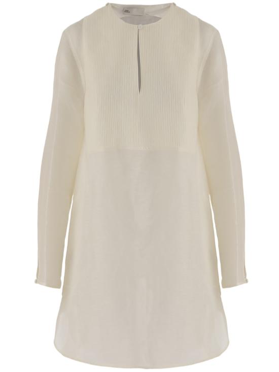 26SS 토리버치 미디 원피스 176549106 Neutrals