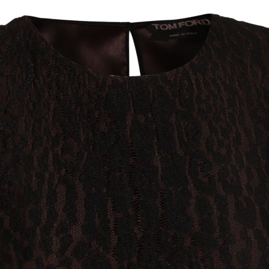 25FW 톰포드 민소매 티셔츠 TS2117FAX1546XBLCH Black - TOMFORD