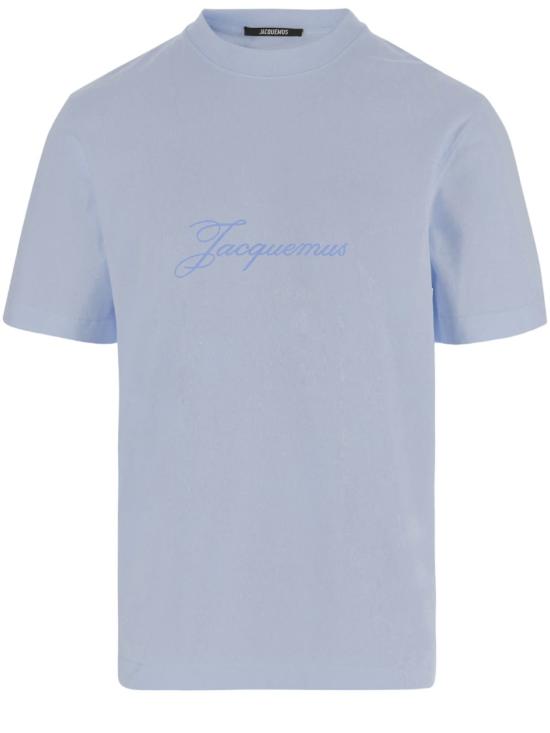 26SS 자크뮈스 반팔 티셔츠 TSM00631AJ00045330 Blue