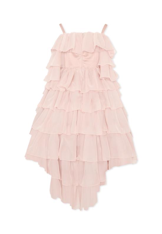 26SS [키즈] 콜로리 키아리 원피스 FL108228 4496 83 PINK - COLORI CHIARI