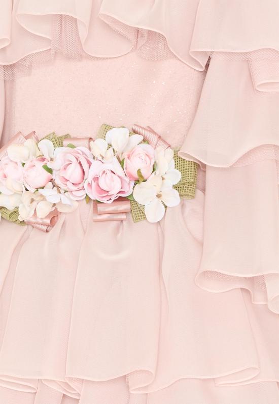 26SS [키즈] 콜로리 키아리 원피스 FL108228 4496 83 PINK - COLORI CHIARI