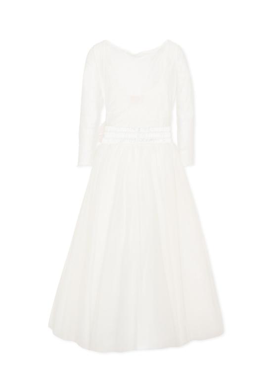 26SS [키즈] 콜로리 키아리 원피스 FL208395 4970 1515 IVORY - COLORI CHIARI