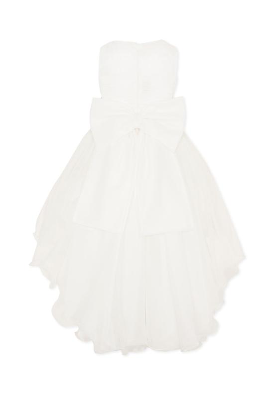 26SS [키즈] 콜로리 키아리 원피스 FL108284 4961 15 IVORY - COLORI CHIARI