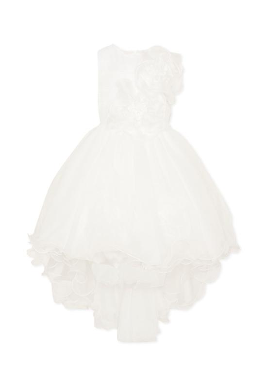 26SS [키즈] 콜로리 키아리 원피스 FL108284 4961 15 IVORY