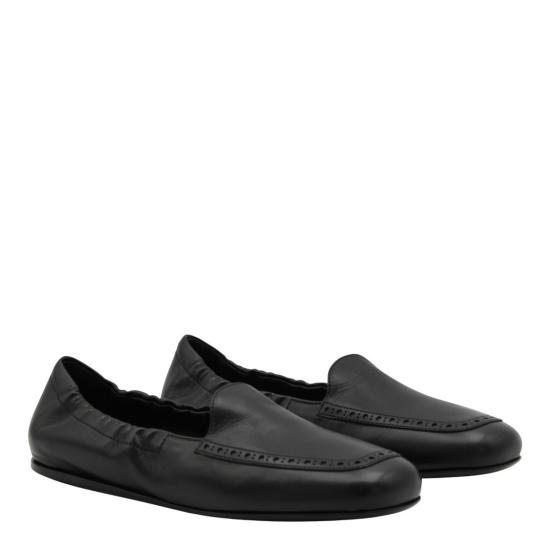 26SS 처치스 플랫 슈즈 DD01109NHF0AAB Black - CHURCHS