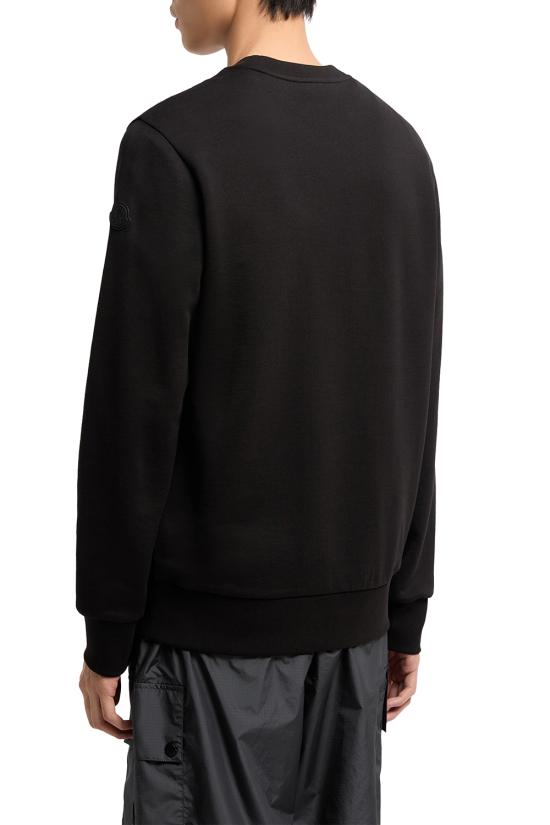 26SS 몽클레어 긴팔 티셔츠 L10918G0000489AZY 999 Black - MONCLER