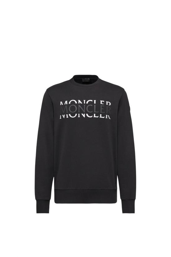 26SS 몽클레어 긴팔 티셔츠 L10918G0000489AZY 999 Black