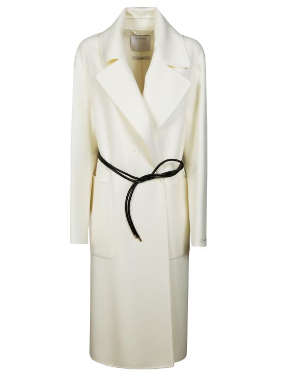 25FW 스포트막스 트렌치 코트 2522016031600 018 BIANCO