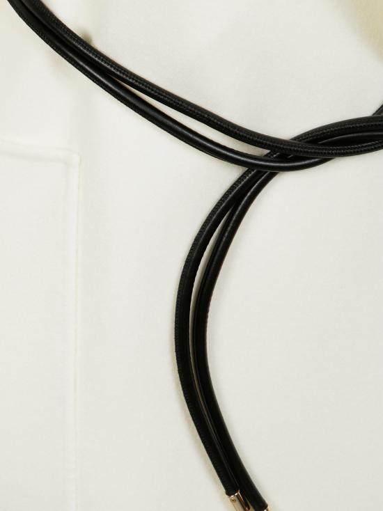 25FW 스포트막스 트렌치 코트 2522016031600 018 BIANCO - SPORTMAX