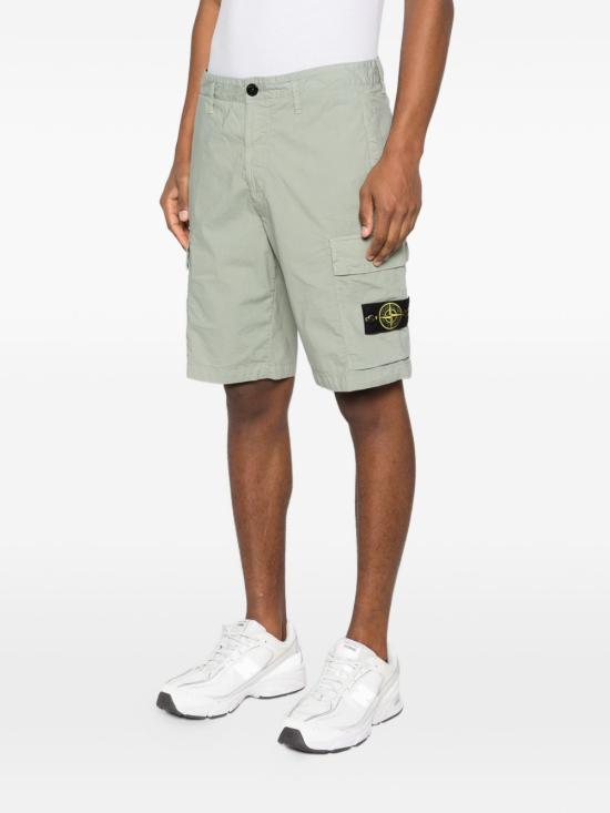 26SS 스톤 아일랜드 숏팬츠 L1S15L100020S0003 V0055 Sage - STONE ISLAND