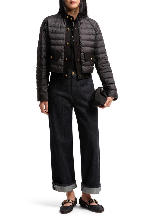 26SS 몽클레어 자켓 L10931A0005854AQE 999 Black - MONCLER