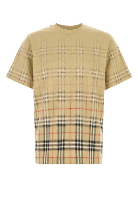 26SS 버버리 반팔 티셔츠 8119022 B9368 BEIGE O TAN