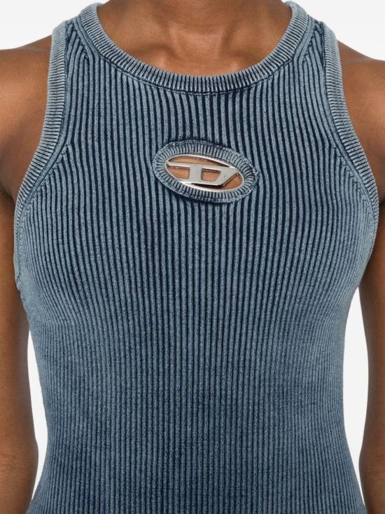 26SS 디젤 숏 원피스 A216980ANAH8AT MULTICOLOR - DIESEL