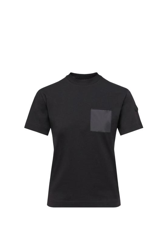 26SS 몽클레어 반팔 티셔츠 L10938C0000889AZ0 999 Black