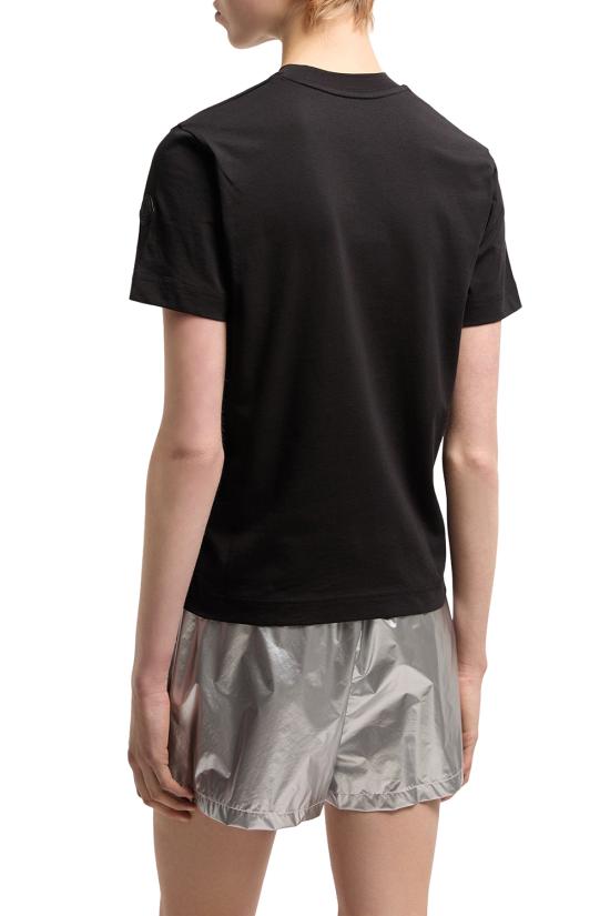 26SS 몽클레어 반팔 티셔츠 L10938C0000889AZ0 999 Black - MONCLER