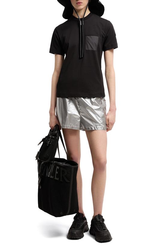 26SS 몽클레어 반팔 티셔츠 L10938C0000889AZ0 999 Black - MONCLER