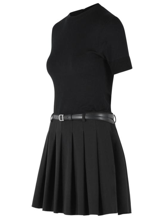 26SS 심카이 숏 원피스 126 1255 FBLACK Black - SIMKHAI